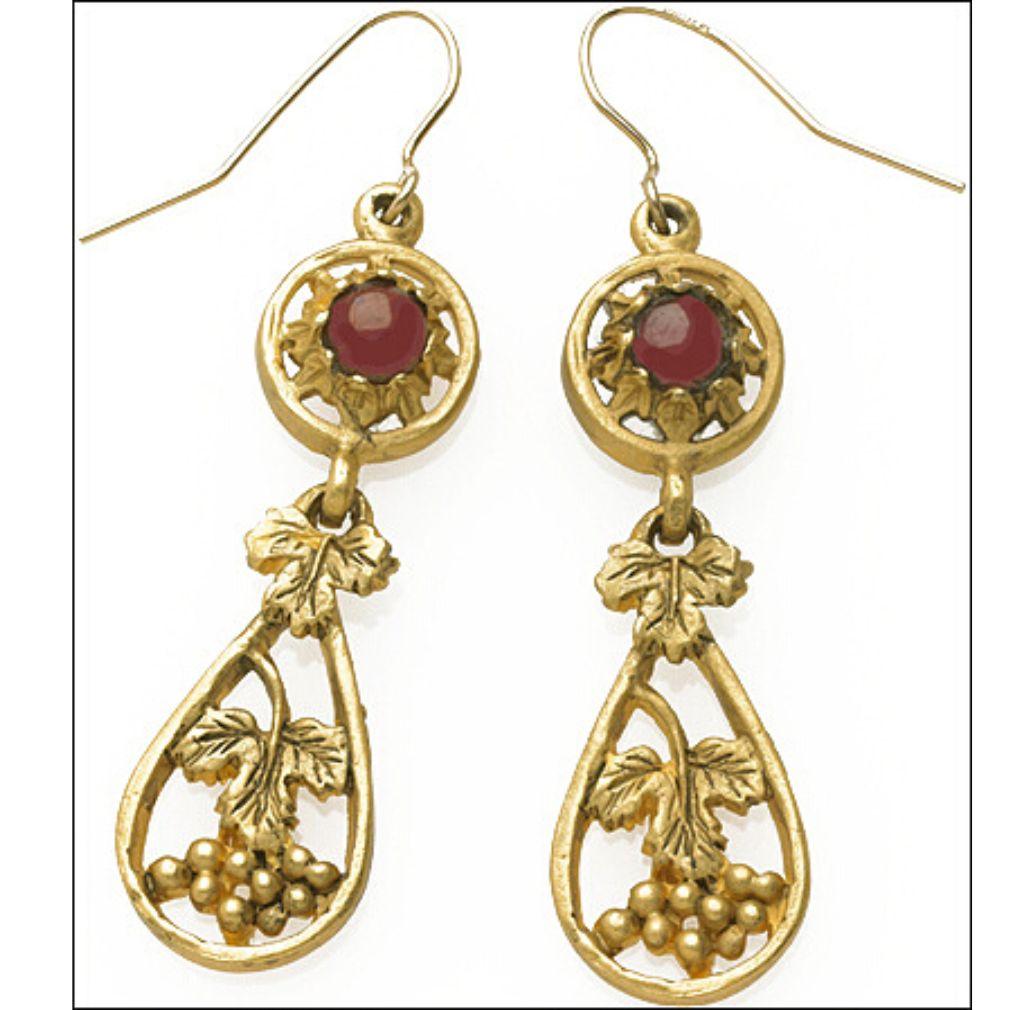 Traditional hot sale russian earrings