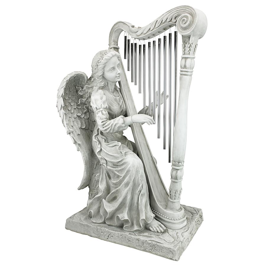Irish Angel Garden Statue - Wind Chime