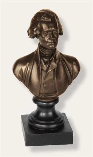 Vintage Alva Studios high quality Bust President Thomas Jefferson 8