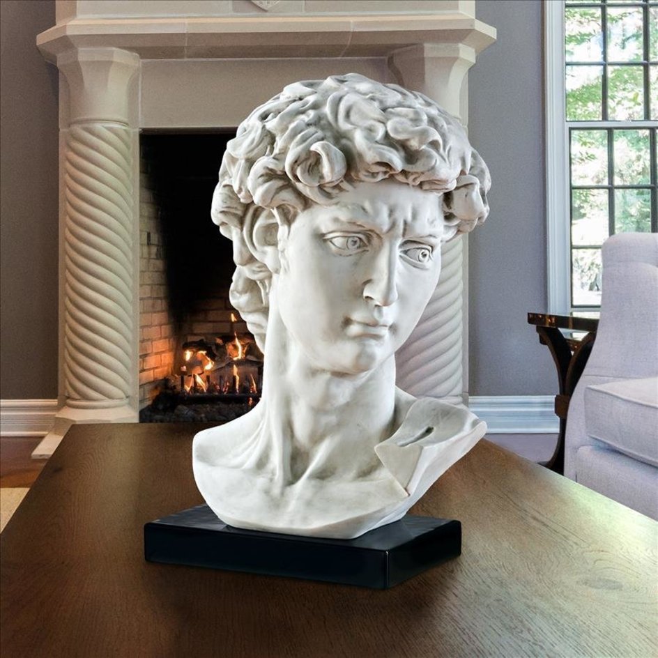 David Bust (By Michelangelo)