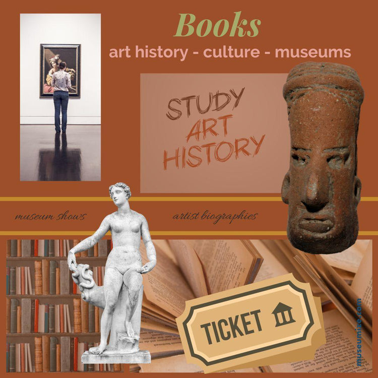 Books | Art History Cultures Museums - Museumize.com