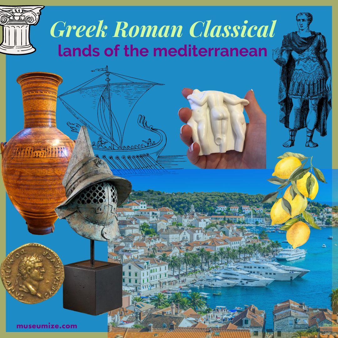 Greek Roman Classical - Museumize.com