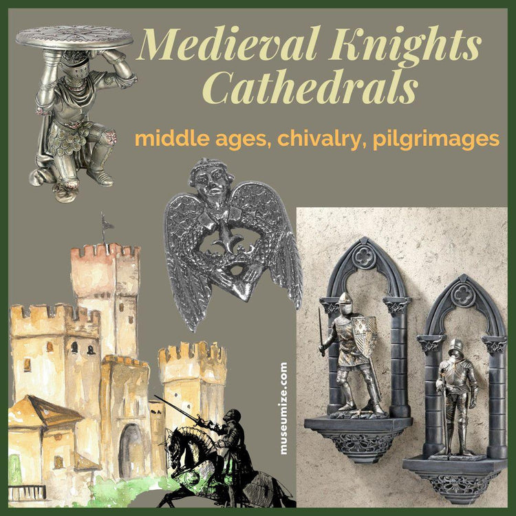 Medieval Knights Cathedrals - Museumize.com