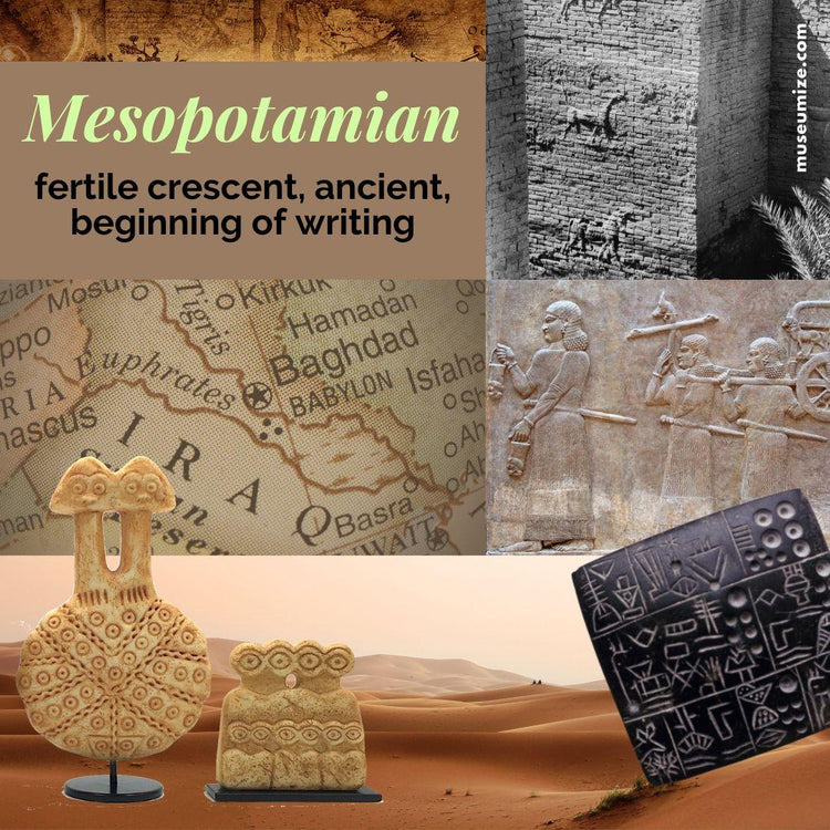 Mesopotamian Sumerian Assyrian - Museumize.com