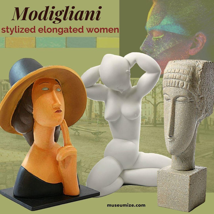 Modigliani | Female Studies - Museumize.com