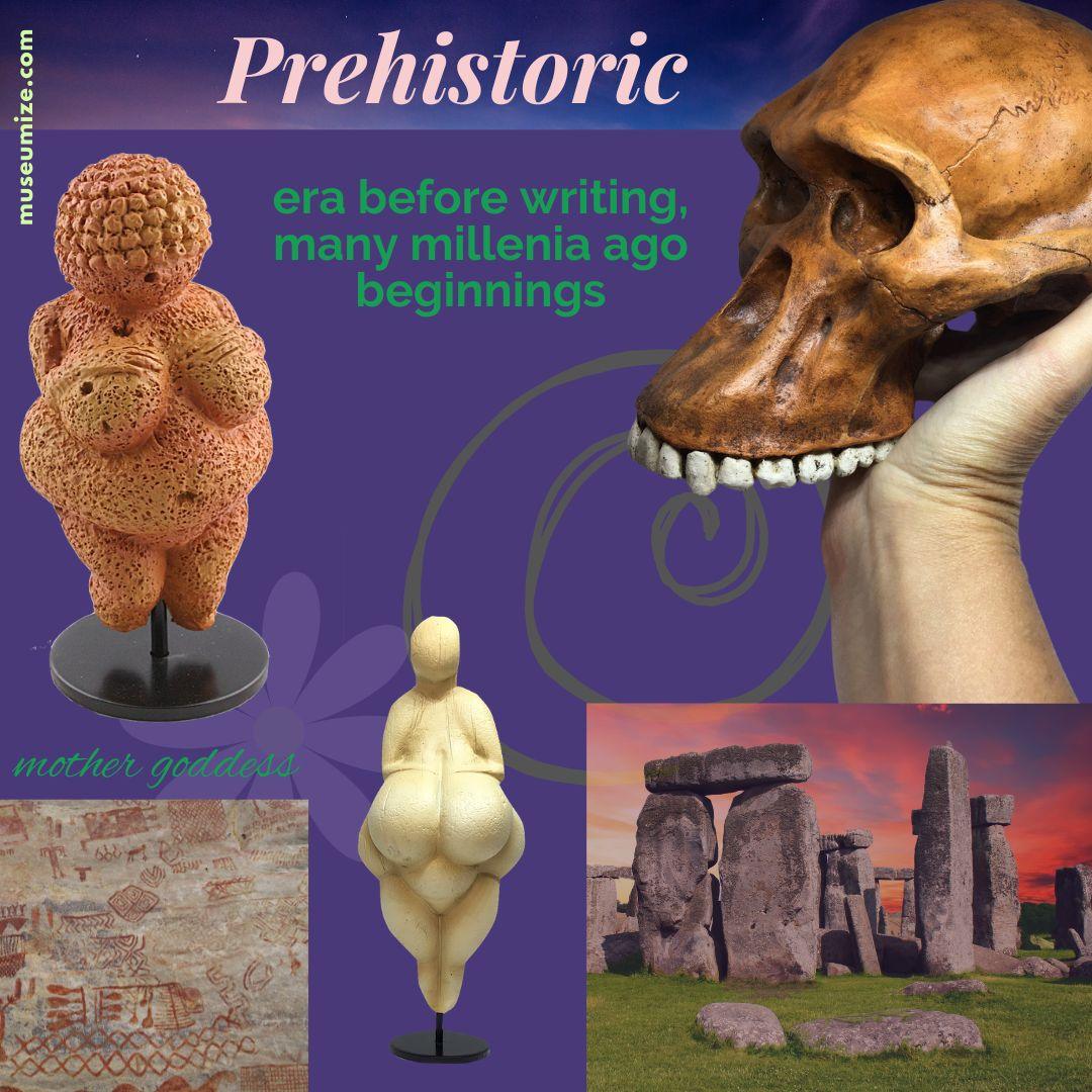 Prehistoric Art | Mother Goddesses - Museumize.com