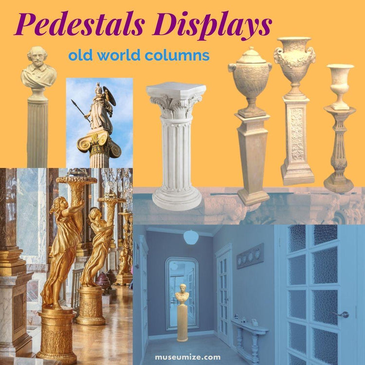 Architectural Display Columns - Museumize.com