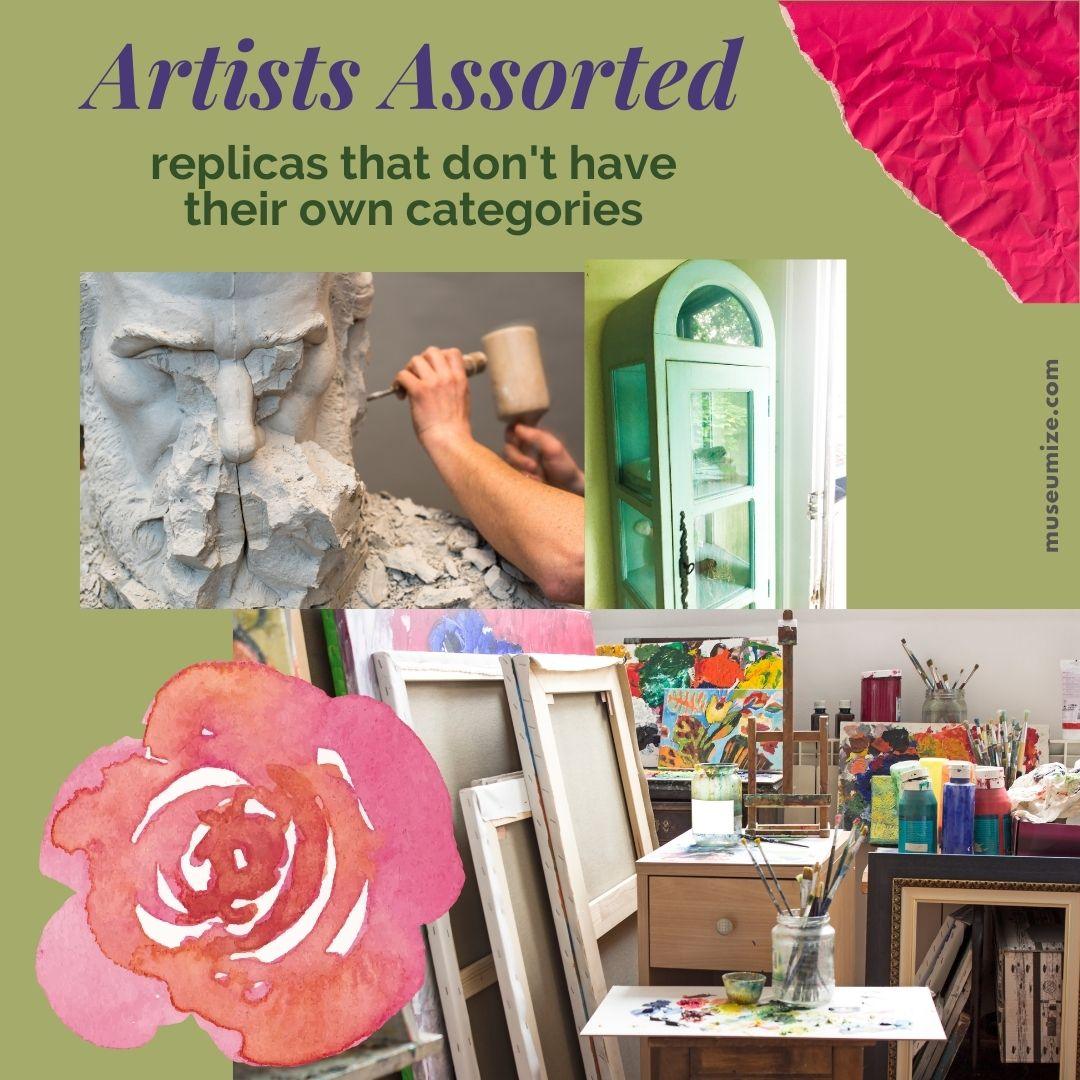 Artists Assorted - Museumize.com