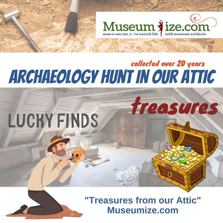 Attic Clearing Out - Museumize.com