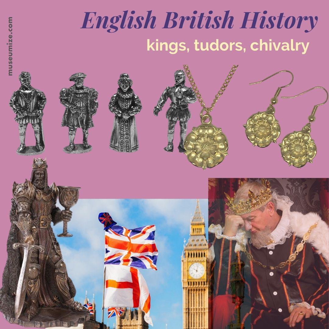 English British History - Museumize.com