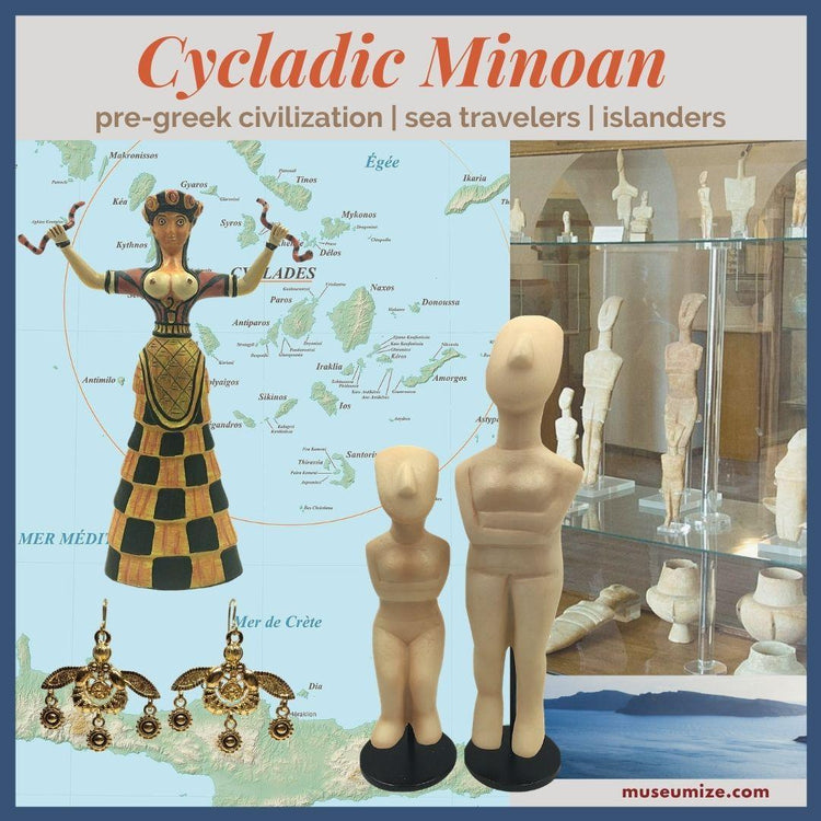 Cycladic Minoan Early Greek Civilizations - Museumize.com