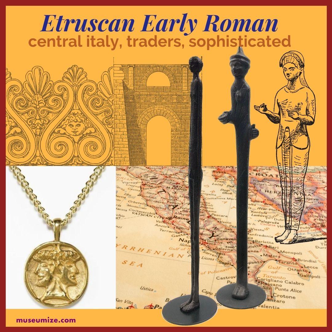 Etruscan Early Roman - Museumize.com