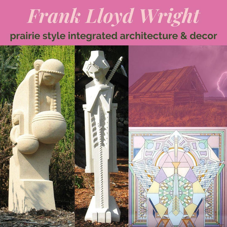 Wright Frank Lloyd | Prairie Architect - Museumize.com