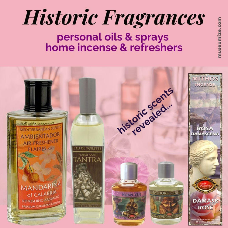 Fragrance | Essential Oils | Incense Sticks - Museumize.com