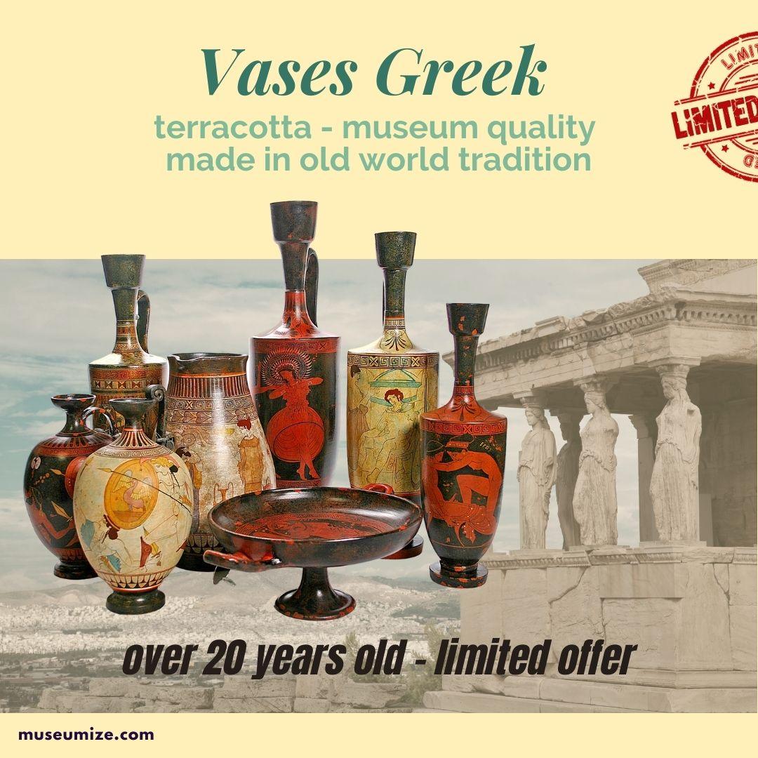 Vases Greek - Museumize.com