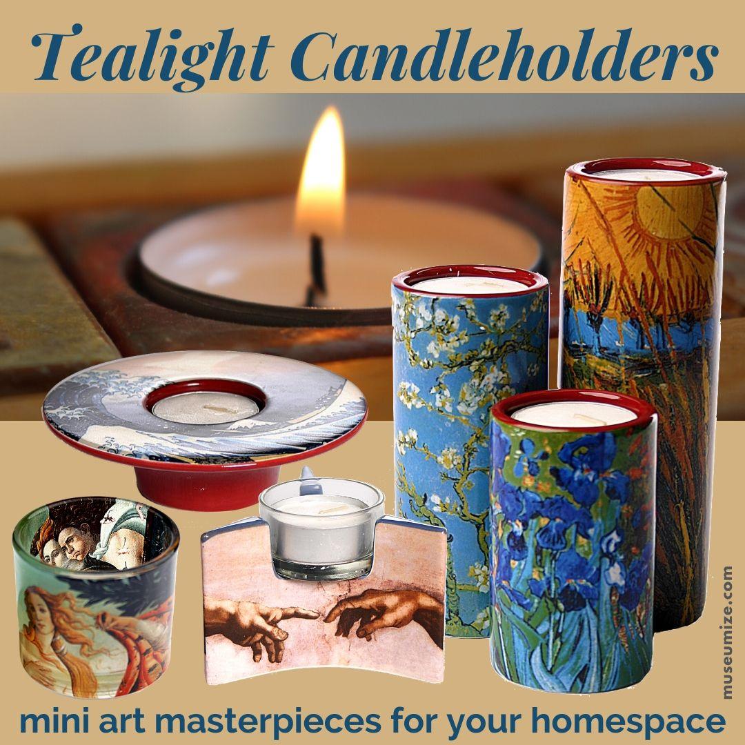 Tealight Candleholders - Museumize.com