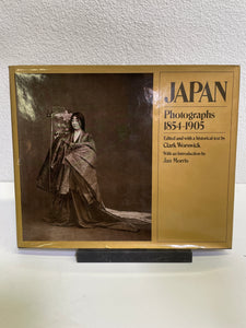 Book -  Japan Photographs 1854-1905 by Clark Worswick attic no returns