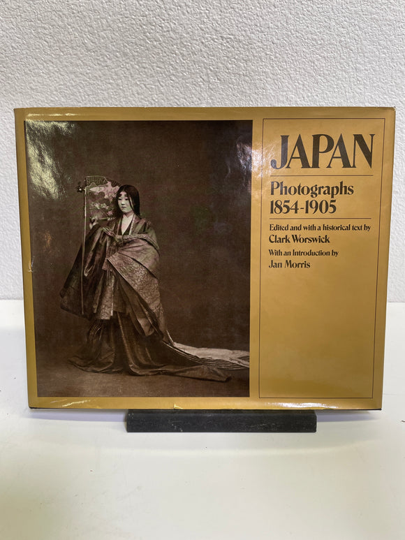 Book -  Japan Photographs 1854-1905 by Clark Worswick attic no returns