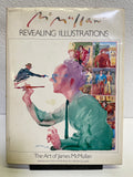 Book - Revealing Illustrations by James McMullan American Illustrator attic no returns