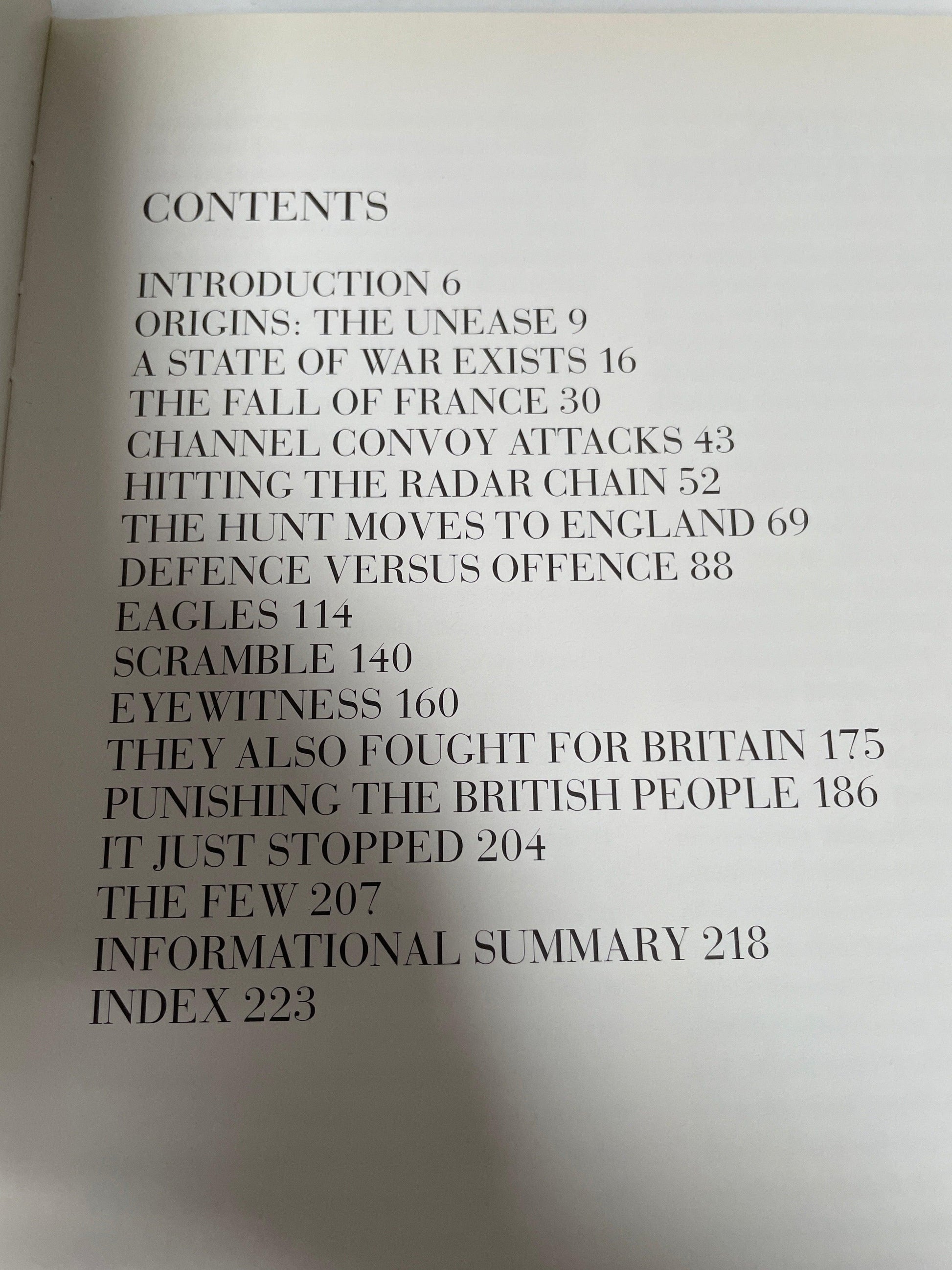 Book - Battle of Britain Remembered Their Finest Hour by Kaplan Collier attic no returns - Museumize.com