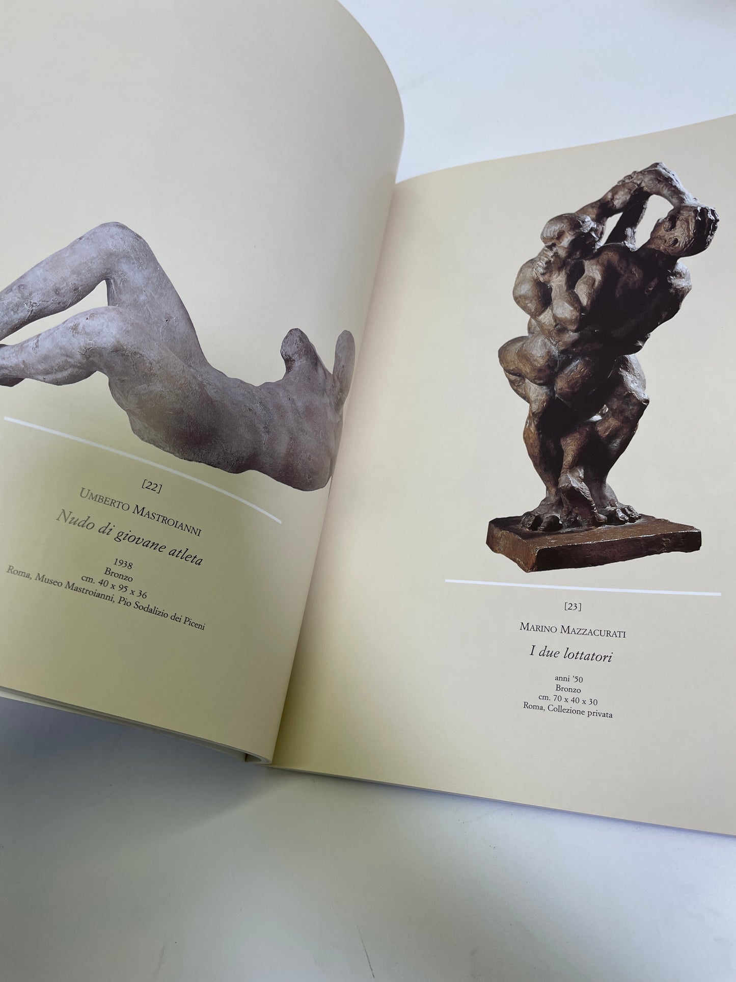 Book - Rodin to Picasso il scolpito 900 Show Catalog at Museo del Curso Rome 2000 attic no returns