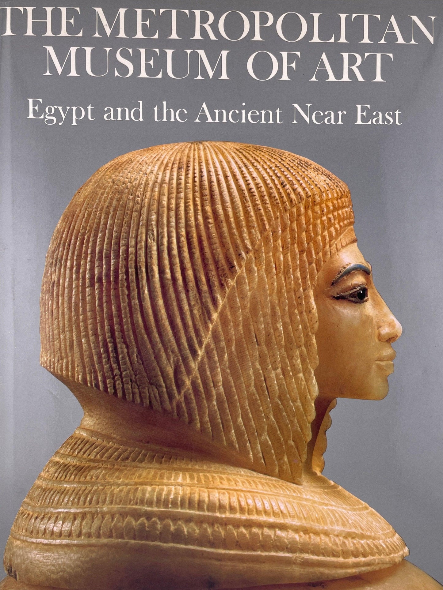 Book - Egypt and the Ancient Near East Metropolitan Museum attic no returns - Museumize.com