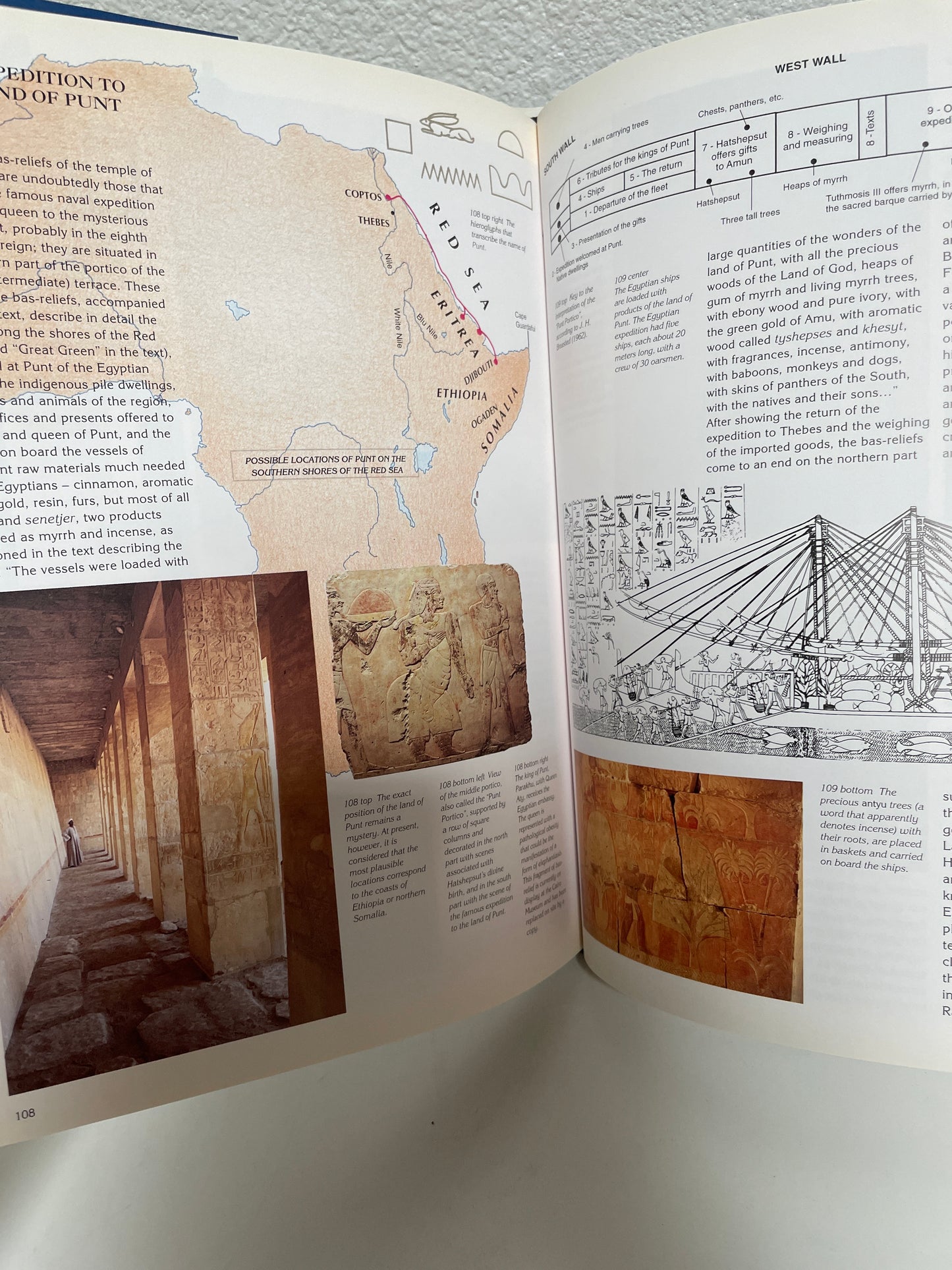 Book -  Egyptian guide to the valley of the kings attic no returns