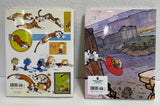 Book Set - Calvin and Hobbes comic strips in 2 books attic no returns