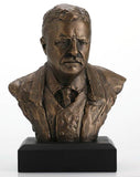 Theodore Roosevelt American President Bust, Assorted Sizes