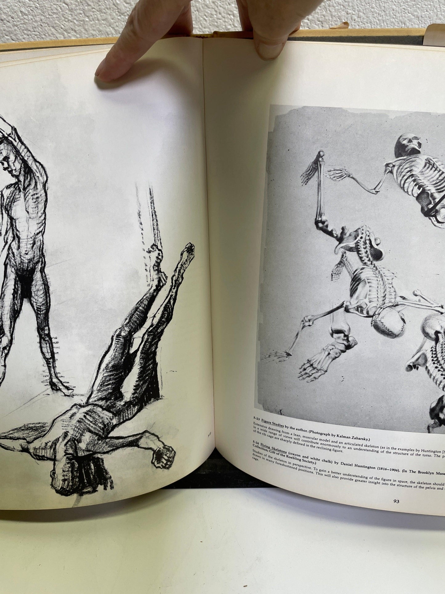 How to Book - Human Anatomy & Figure Drawing by Jack Kramer attic no returns - Museumize.com