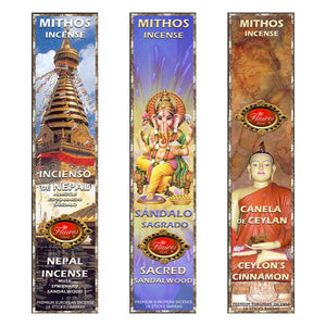 Southeast Asia Incense Set Sandalwood Spikenard Cinnamon Blends | 144 sticks