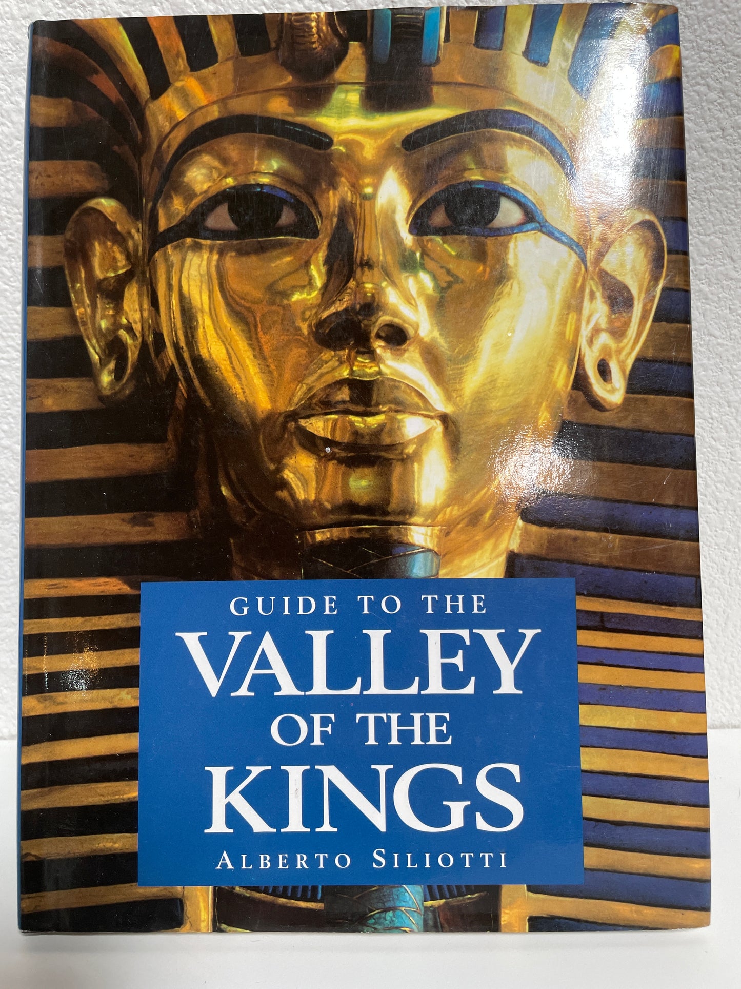 Book -  Egyptian guide to the valley of the kings attic no returns