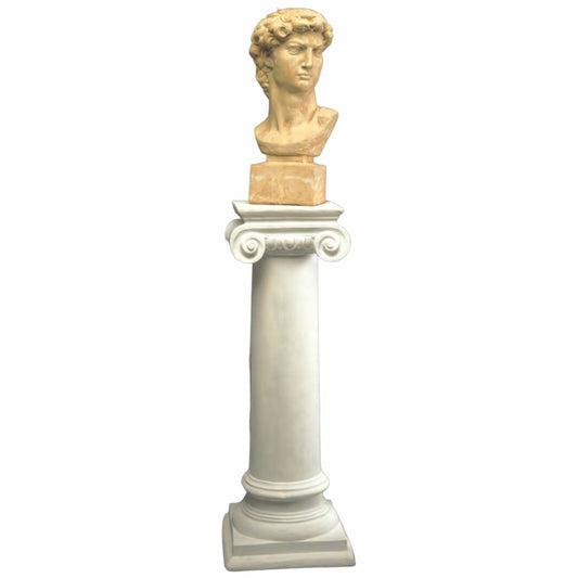 Neoclassic Ionic Display Pedestal Column Display Base 41.5H