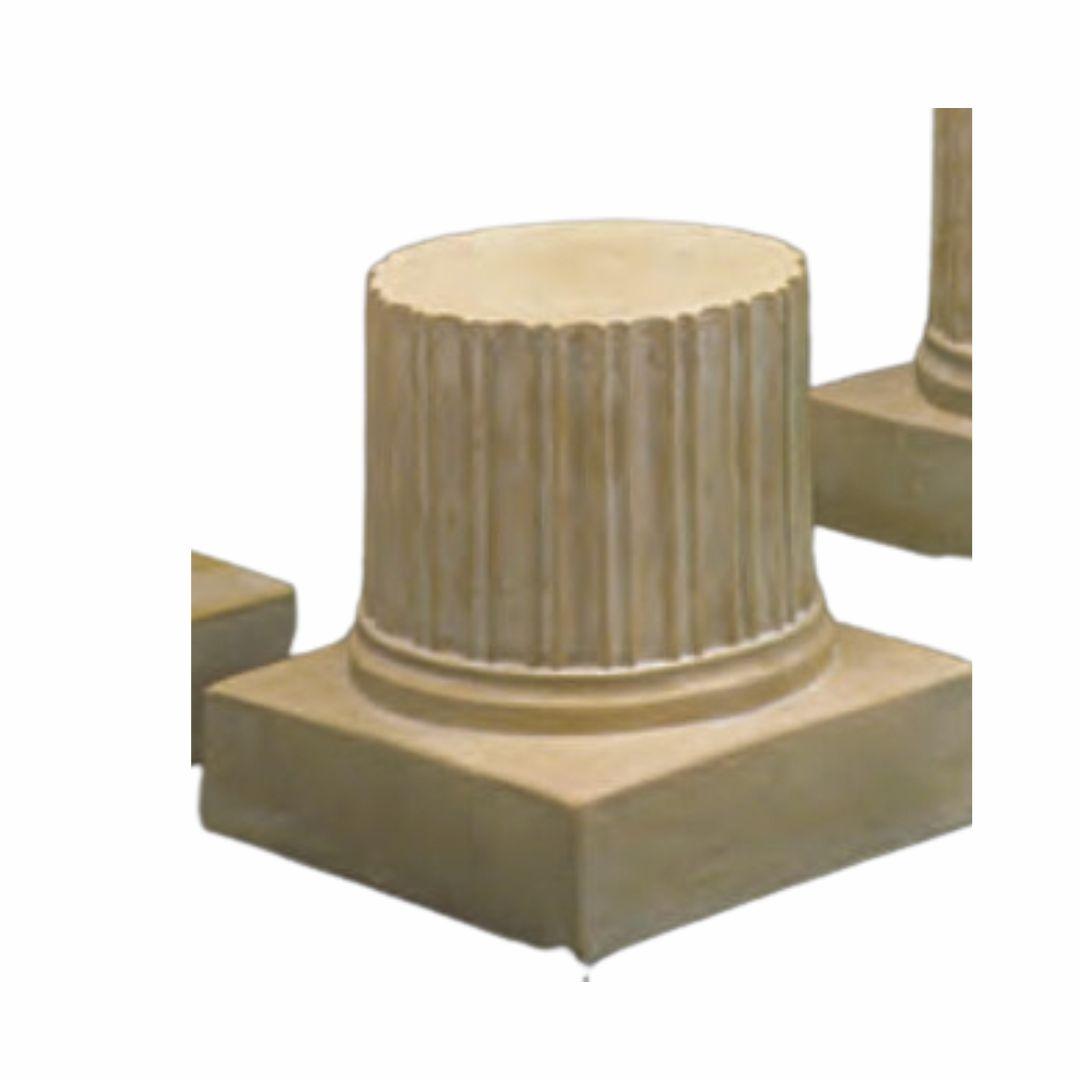 Greek Fluted Column Pedestal Display, Assorted Sizes - Museumize.com