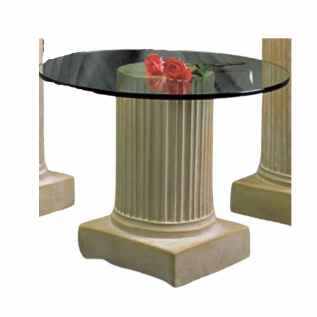 Greek Fluted Column Pedestal Display, Assorted Sizes - Museumize.com