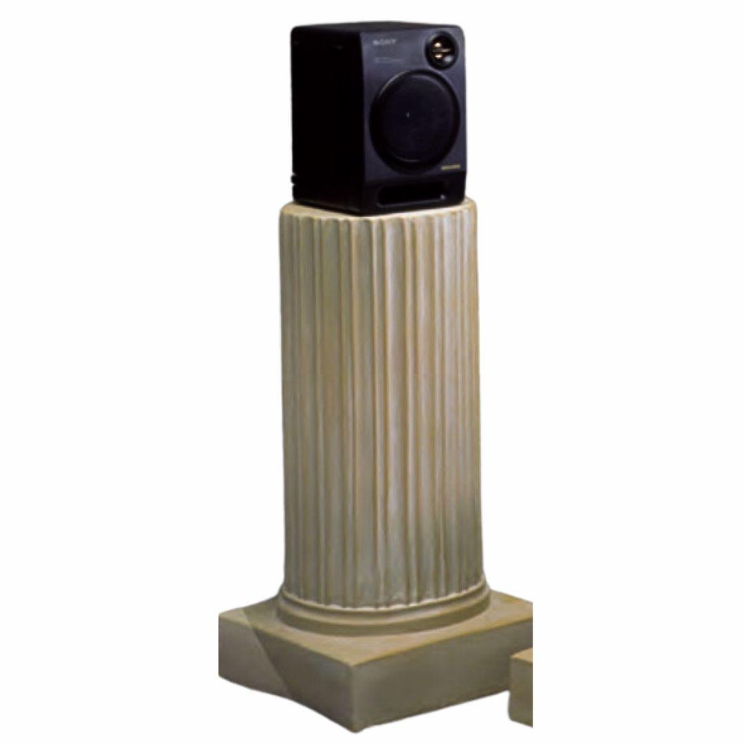 Greek Fluted Column Pedestal Display, Assorted Sizes - Museumize.com