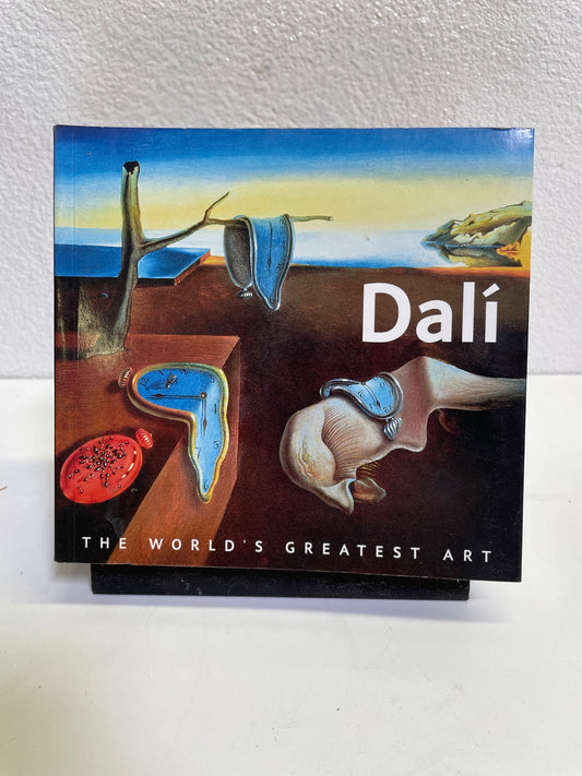 Book -  Salvador Dali Surrealism Art Overview attic no returns