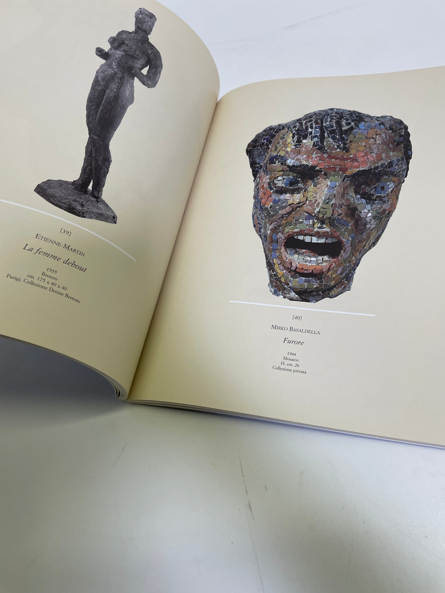 Book - Rodin to Picasso il scolpito 900 Show Catalog at Museo del Curso Rome 2000 attic no returns