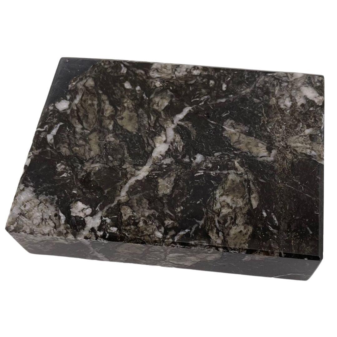 Marble Base Black Small for Statue or Award 3.4 x 2.5 x 0.7 inch AS IS ATTIC no returns - Museumize.com