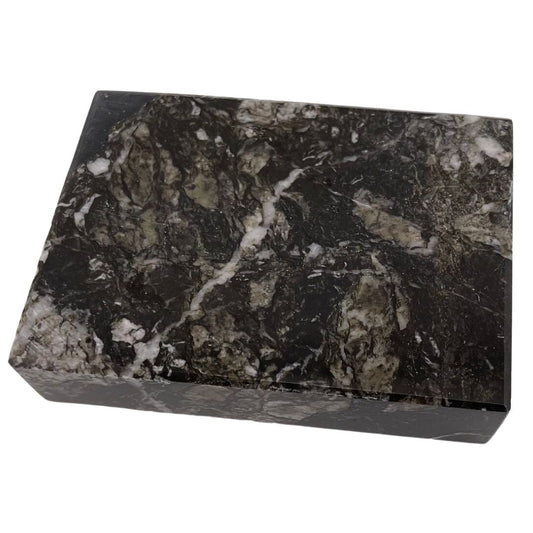 Marble Base Black Small for Statue or Award 3.4 x 2.5 x 0.7 inch AS IS ATTIC no returns