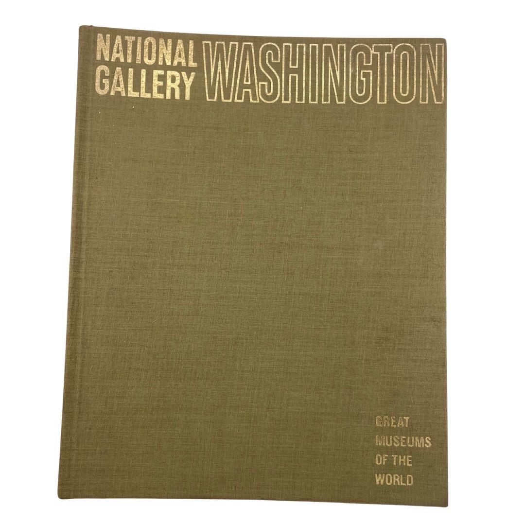 Book - Great Museums of the World National Gallery Washington attic no returns - Museumize.com