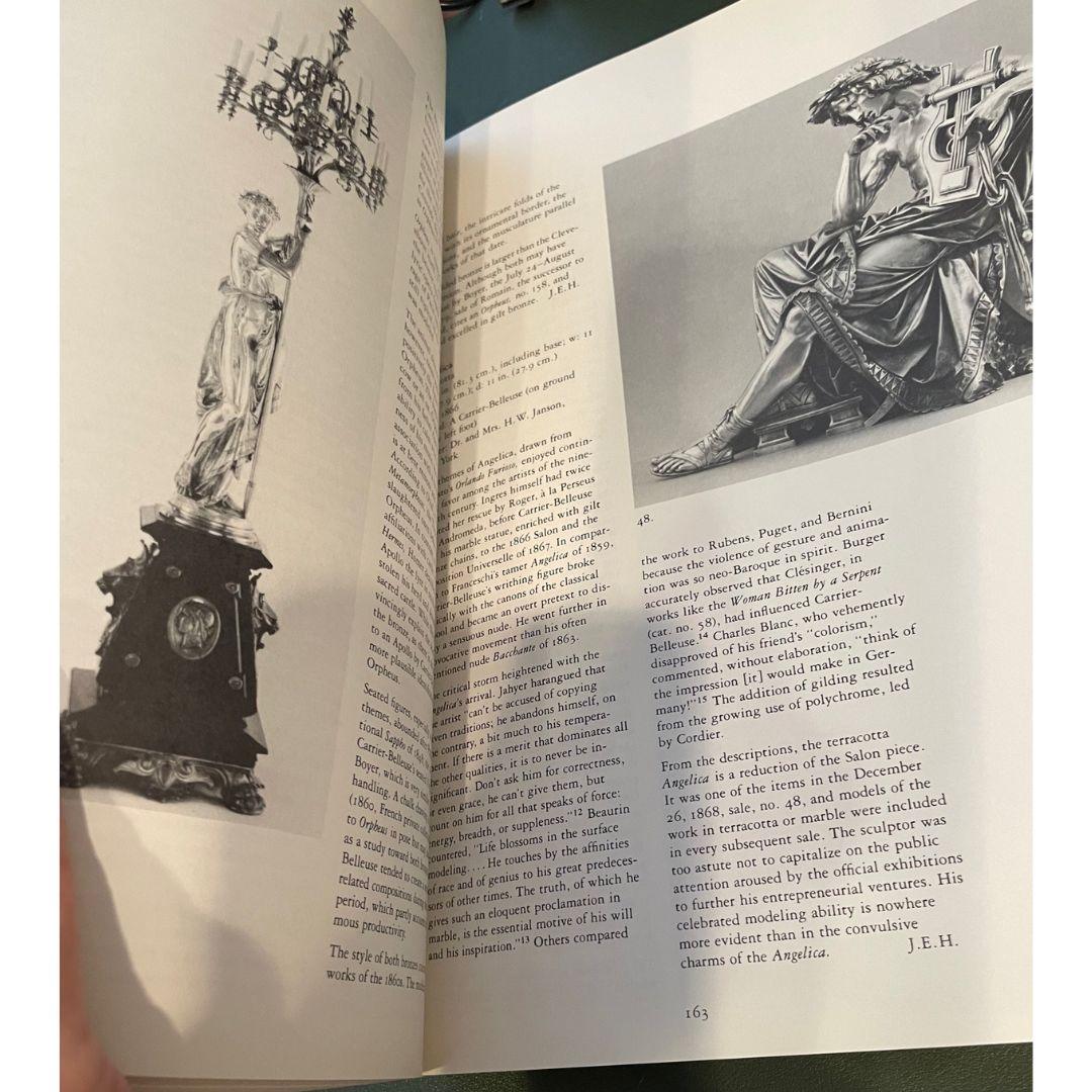 Book - 19th Century French Sculpture Romantics to Rodin Art Show Catalog 1980 Los Angeles Country Museum attic no returns - Museumize.com