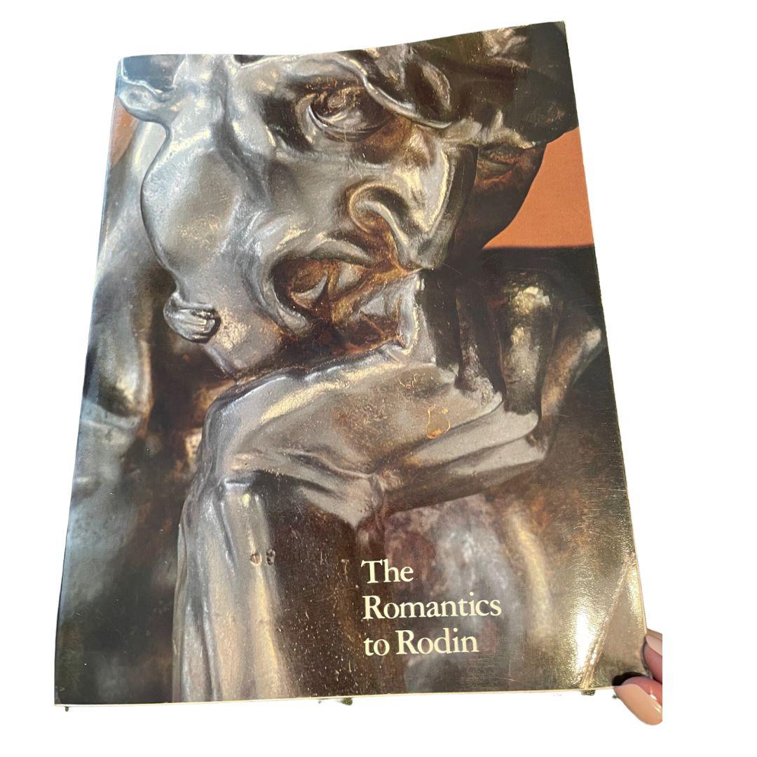 Book - 19th Century French Sculpture Romantics to Rodin Art Show Catalog 1980 Los Angeles Country Museum attic no returns - Museumize.com