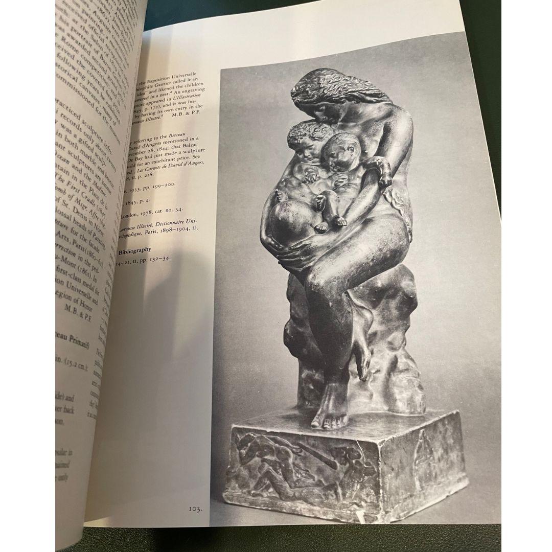 Book - 19th Century French Sculpture Romantics to Rodin Art Show Catalog 1980 Los Angeles Country Museum attic no returns - Museumize.com