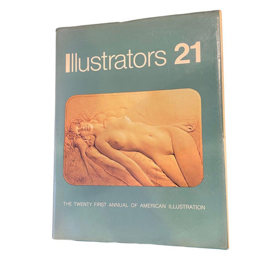 Book - 1979-1980 Society of Illustrators Twenty First 21 Annual of American Illustration attic no returns - Museumize.com