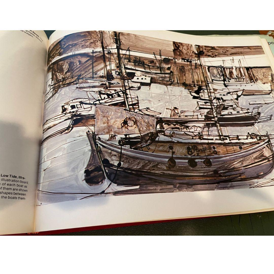 Book - Art How To - Painting Seascapes A creative Approach by John Raynes attic no returns - Museumize.com