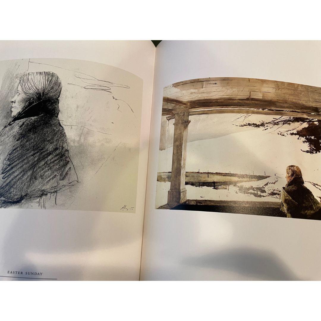 Book - Andrew Wyeth The Helga Pictures 15 Years as his model attic no returns - Museumize.com