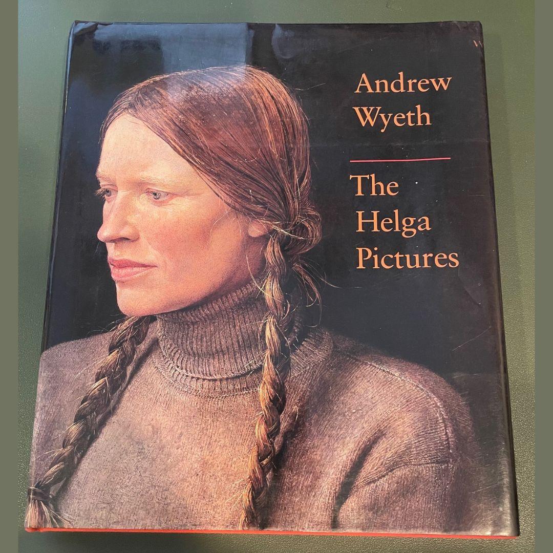 Book - Andrew Wyeth The Helga Pictures 15 Years as his model attic no returns - Museumize.com