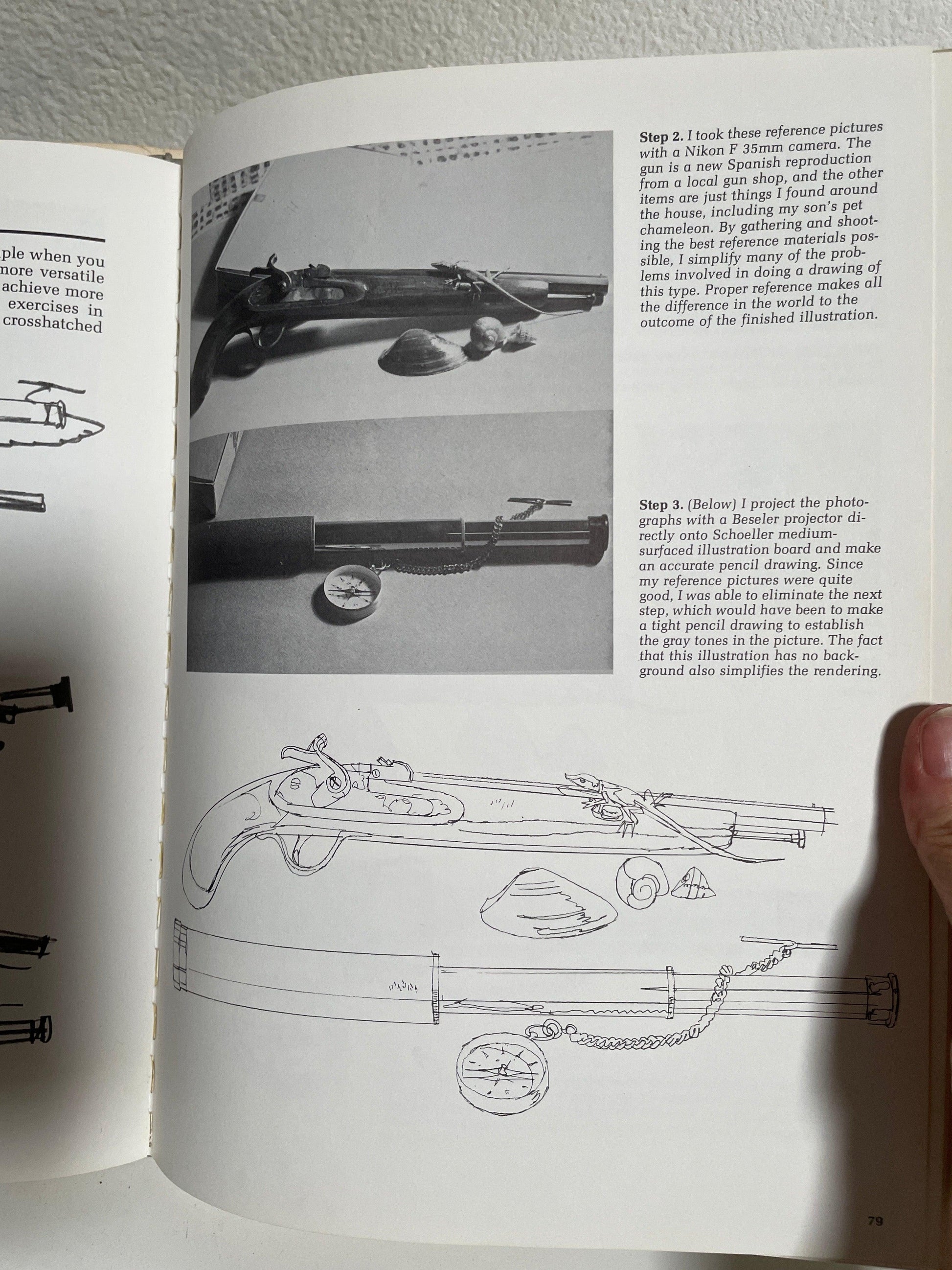 How to Book - Drawing in Ink for Reproduction by Harry Borgman attic no returns - Museumize.com