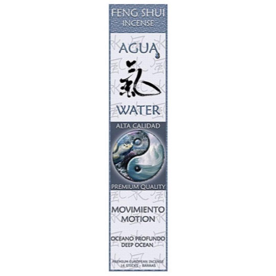 Water Motion Movement Feng Shui Incense Sticks Seaweed Musk by Flaires - 3 PACK - Museumize.com